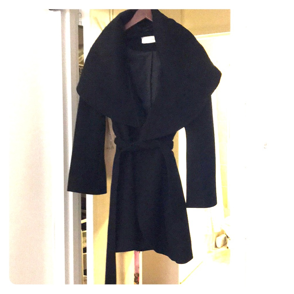 T Tahari wool coat